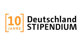 10 Jahre Deutschlandstipendium (Logo)