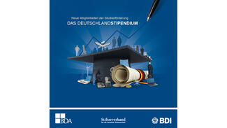 Das Deutschlandstipendium (Cover)