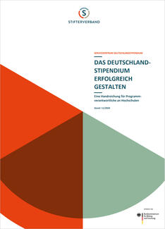 Das Deutschlandstipendium erfolgreich gestalten (Cover)