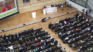 Jahresveranstaltung 2013 (Foto: BMBF)